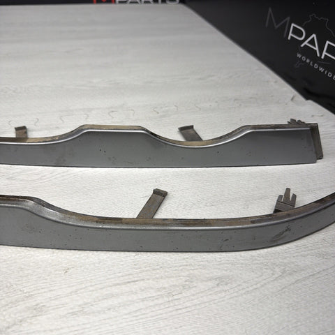 01-06 BMW E46 325 330 M3 Right Left Passenger Driver Lower Headlight Trims OEM