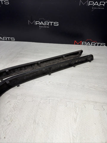BMW E39 M5 99-03 Bumper Right Left Side Moldings OEM
