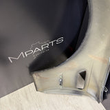 01-06 BMW E46 M3 Right Passenger Fender Carbon Black