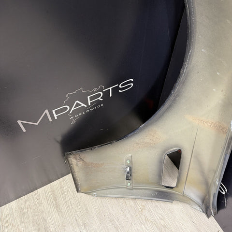01-06 BMW E46 M3 Right Passenger Fender Carbon Black