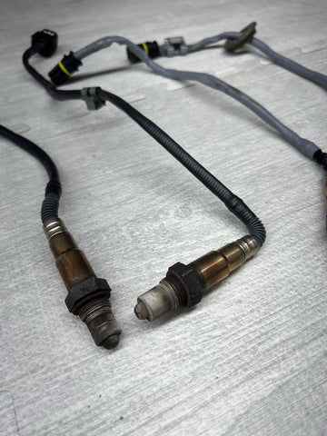 11-13 N63 BMW Post Cat O2 Oxygen 02 Sensors 7576673 OEM