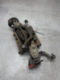 01-06 BMW E46 M3 Rearend Rear End Suspension Subframe Differential 117k