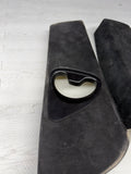 06-10 BMW E63 M6 COUPE Interior B-Pillar Trim Panel Pair ALCANTARA Set L+R OEM