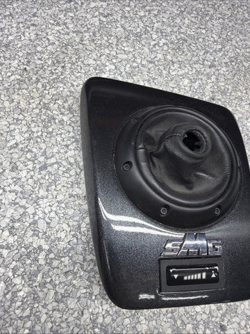 01-06 BMW E46 M3 Center Dome SMG Shift Plate Painted
