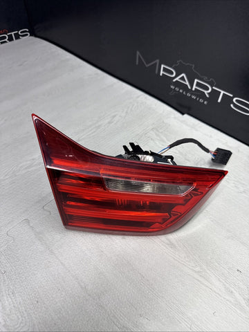15-17 BMW F82 F83 M4 REAR LEFT DRIVER INNER TAIL LIGHT OEM 63217296101 7296101