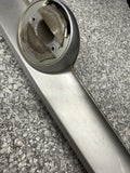 01-06 BMW E46 M3 Convertible Trunk Lid Grip Key Deck Handle Titanium Silver