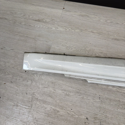 08-13 BMW E92 E93 M3 OEM Right Side Skirt Rocker Panel Silverstone *Notes*