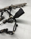 23-24 FORD ESCAPE ENGINE FUEL INJECTION RAIL & INJECTORS / PRESSURE SENSOR OEM