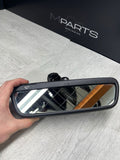 01-06 BMW E46 M3 Rearview Rear View Mirror SOS