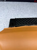 99-03 BMW E39 M5 Right Passenger Dashboard Glove Box Leather Caramel OEM