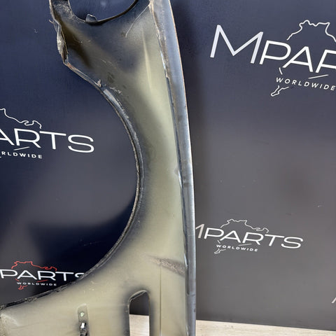 01-06 BMW E46 M3 Right Passenger Fender Jet Black