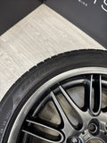 BMW E39 M5 18” STYLE 65 ALLOY WHEEL CHROME SHADOW FRONT RIM