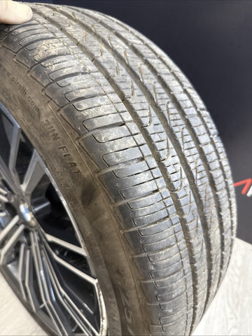 19-24 OEM BMW G20 330 M340 18” Rim Wheel 18x7.5 ET25 Double Spoke Style 790M