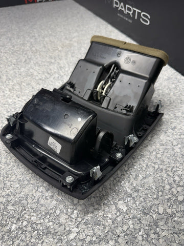 08-13 BMW E92 E93 M3 OEM Center Console Rear Ash Tray Vent Trim