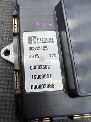 15-19 FERRARI 488 GTB SPIDER COMMAND SIGNAL FUEL PUMP CONTROL MODULE OEM 294559