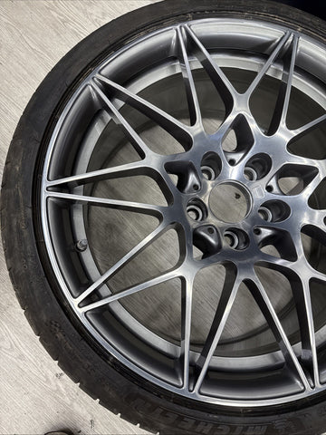 OEM / REFURBISHED 15-20 BMW F80 F82 F83 M3 M4 666M 20” Rear Wheel Rim 20x10