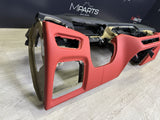 (PICKUP ONLY) 2023 BMW G80 G82 M3 M4 Dashboard Dash Extended Leather Fiona Red