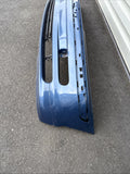 (PICKUP ONLY) 00-03 BMW E46 323 325 328 FRONT BUMPER COVER OEM TOPAZ BLUE