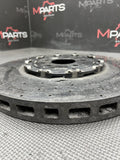 19-23 Ferrari F8 Tributo Front Left Driver Carbon Ceramic Rotor *Damage*