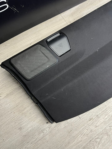 2015–2020 BMW 4 Series / M4 Coupe Rear Parcel Shelf Black OEM 8059291