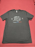 Mpartsworldwide X Precision Tee T Shirt T-Shirt 2025 Black S54 Design Large L