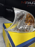 NEW Genuine BMW E46 M3 Front Left White Turn Corner Light OEM Clear 63137165857