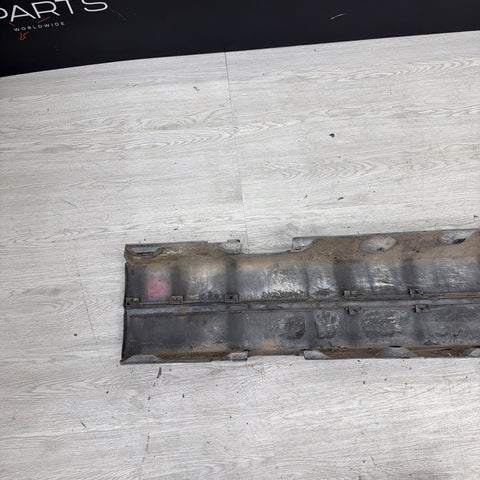 01-06 BMW E46 M3 Rocker Panel Side Skirts OEM Steel Gray *Notes*