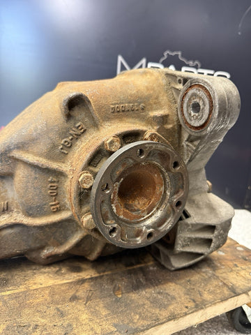 01-06 BMW E46 M3 REAR DIFF DIFFERENTIAL 16K MILES UPGRADED 3.91