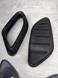 08-13 BMW E90 E92 E93 M3 Hood Scoops Space Jerez Black Pair 8042978