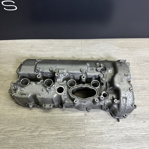 18-21 BMW G30 F90 M5 F91 F92 F93 M8 LEFT SIDE CYLINDER HEAD VALVE COVER 5-8 OEM