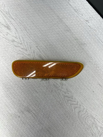 98-06 BMW E46 325CI 330CI M3 FRONT BUMPER COVER REFLECTOR LEFT 6414-8383011 OEM