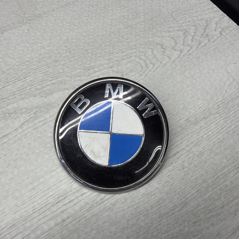 01-20 BMW E46 F80 F82 G80 M3 M4 TRUNK EMBLEM LOGO BADGE 8219237 OEM