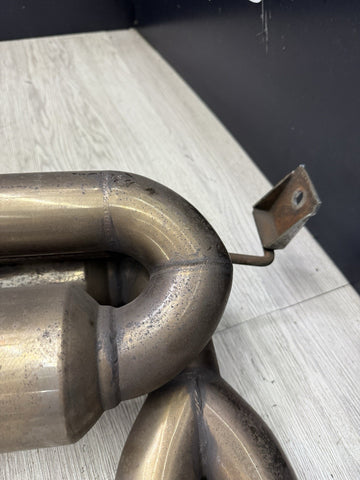 01-06 BMW E46 M3 Exhaust Section 3 Muffler Top Speed