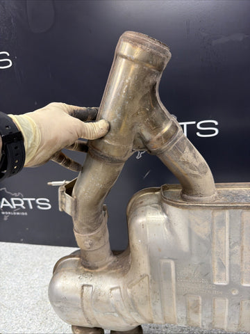 BMW 15-20 F80 F82 F83 M3 M4 CS Stock Factory OEM Exhaust Muffler