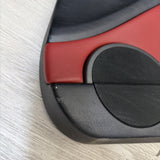 01-06 BMW E46 M3 FRONT RIGHT PASSENGER SIDE DOOR PANEL CARD IMOLA RED OEM