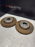 BMW 00-03 E39 M5 Zimmermann Front Brake Discs Rotors