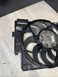 12-16 OEM BMW F22 F23 F30 F32 F33 F36 F87 M2 Radiator Cooling Fan Shroud 850W