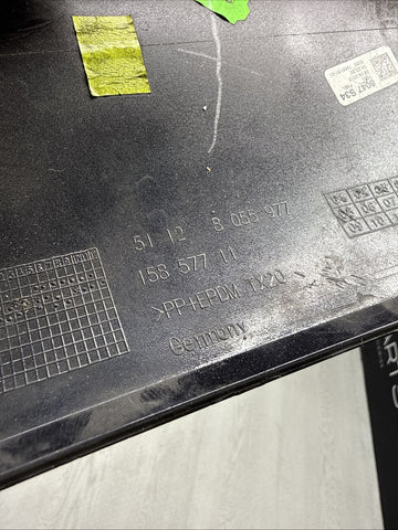 2015-2020 BMW F80 F82 F83 M3 M4 REAR BUMPER COVER DIFFUSER OEM 8055977