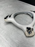 01-06 BMW E46 M3 Upper & Lower Steering Wheel Trim Multifunction Buttons Plate