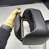 2001-2006 BMW E46 M3 Convertible Black Rear Headrests Head Rests Pair