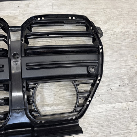 21-26 BMW G80 G82 G83 M3 M4 FRONT BUMPER KIDNEY CENTER GRILLE GRILL