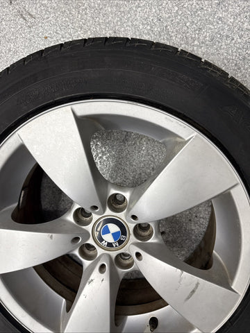 BMW E60 E61 525i 530i 535i 545i 550i 17 X 8" R17 Wheel Rim Silver 6762001 OEM