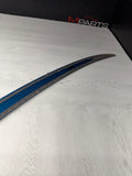 15-21 BMW F22 F23 F87 M2 Rear Trunk Lid Spoiler Lip Long Beach Blue OEM 8056230