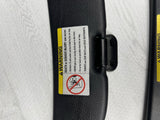 00-02 BMW Z3M CONVERTIBLE PANELS SUN VISORS BLACK