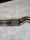 01-06 BMW E46 M3 Exhaust Original Stock Section 2 Intermediate Mid Pipe Midpipe