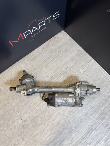 12-16 Porsche 991 911 Carrera Power Steering Rack & Pinion Assembly 99134700515