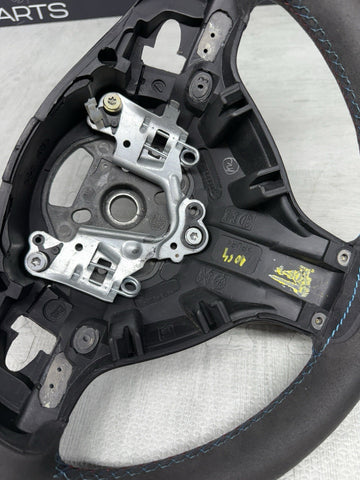 BMW Steering Wheel 01-06 E46 M3 COMPETITION OEM Stock SMG Alcantara