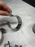 BMW 15-20 F80 F82 F83 F87 M2 M3 M4 Exhaust Tips Chrome 18107853892