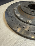 15-20 BMW F80 F82 F83 M3 M4 Carbon Ceramic Brakes CCB Rear Rotors Discs *Cracks*
