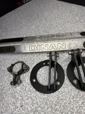 01-06 BMW E46 M3 Dinan Front Rear Strut Braces Center Bar Set *Notes*